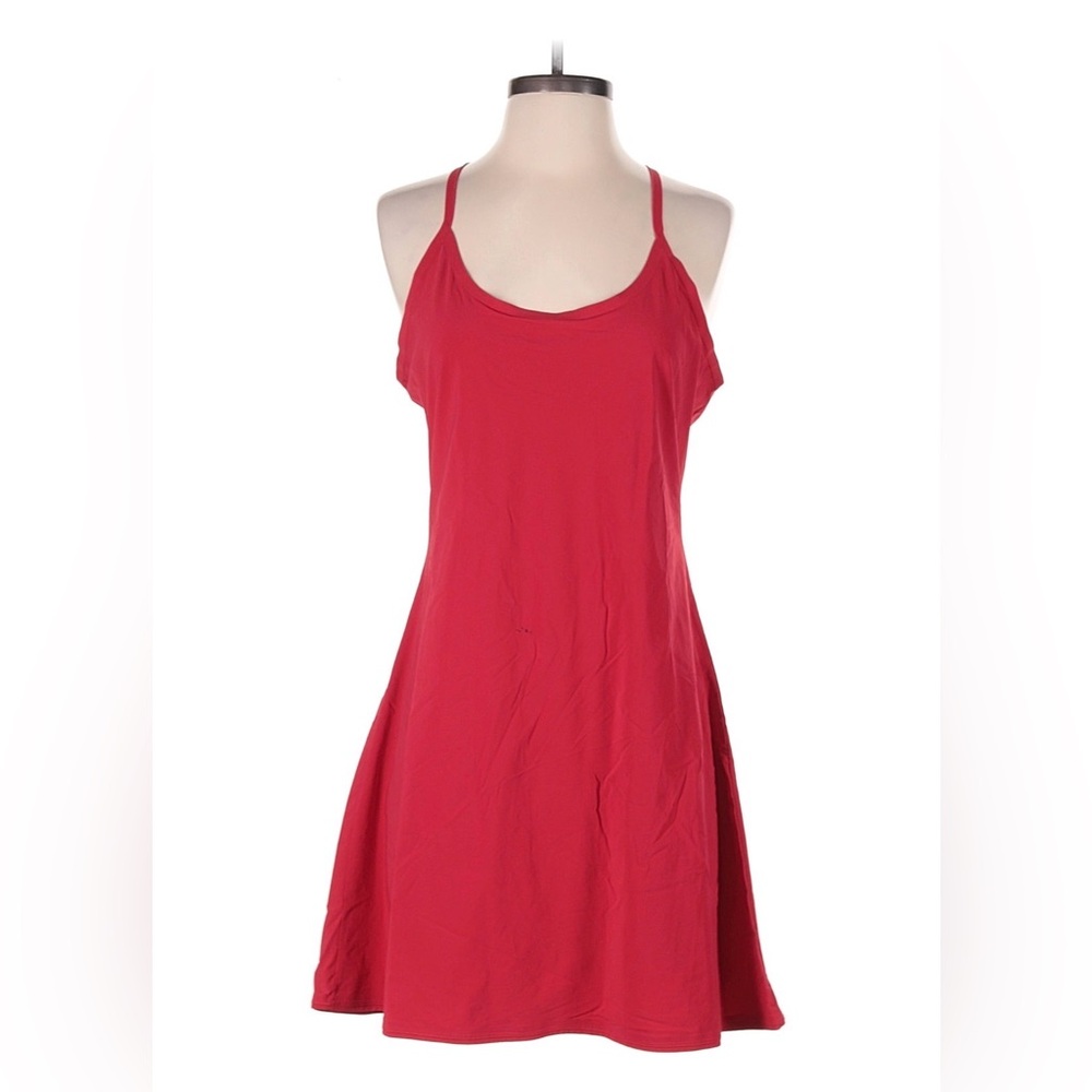 Outdoor Voices Red - Tennis Dress